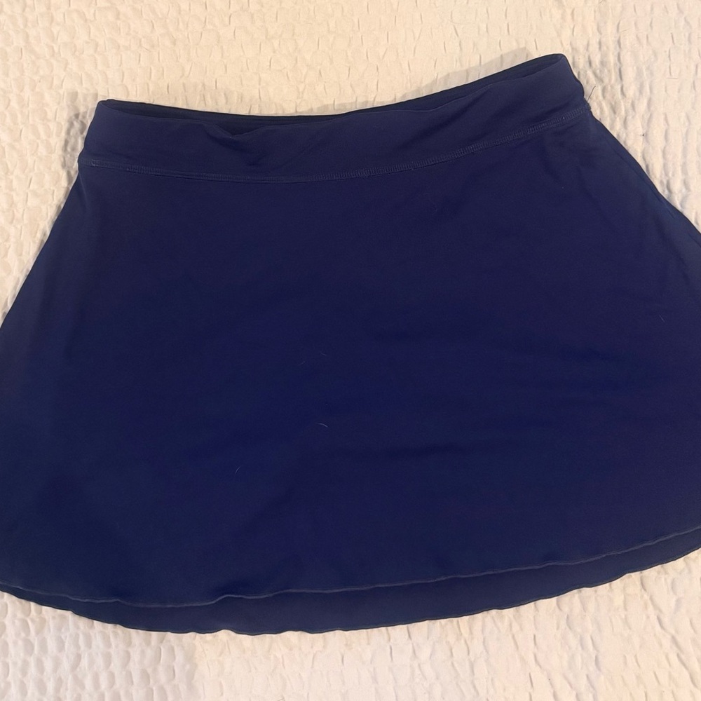 Navy Blue Women's tennis skirt by SOFIBELLA